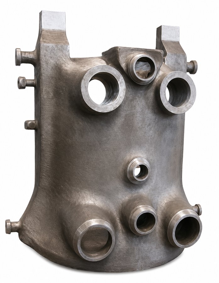 ZG15Cr1Mo1 cast steel cylinder