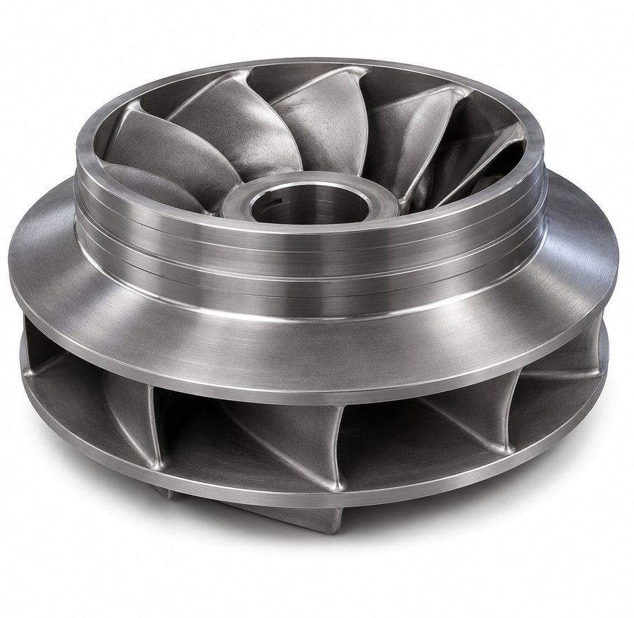 CA15 cast steel impeller