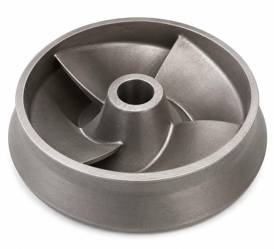 CA15 cast steel impeller