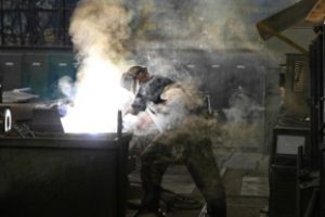Welding and Fettling